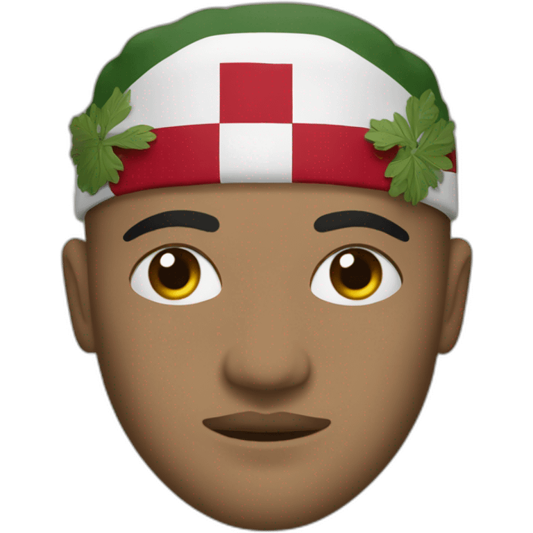 Corsica-Moorish-Head-flag emoji