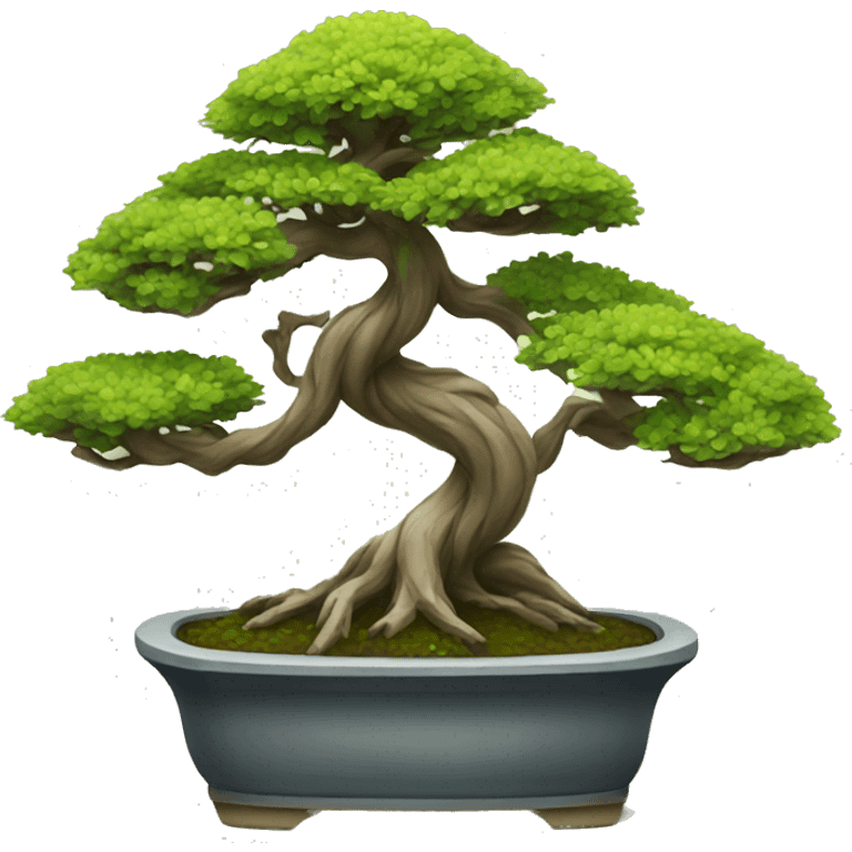 Bonsai  emoji