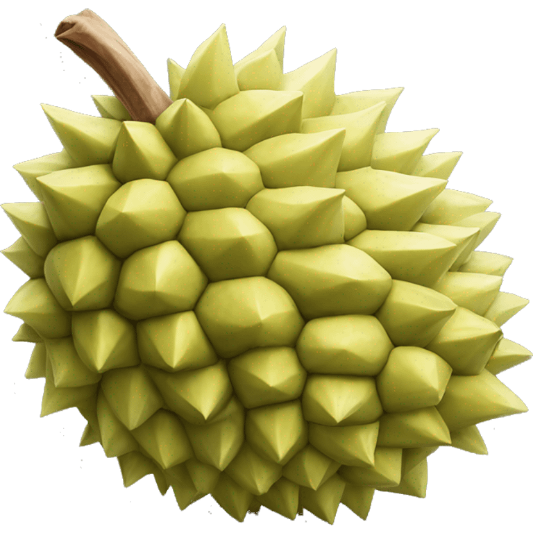 Durian emoji