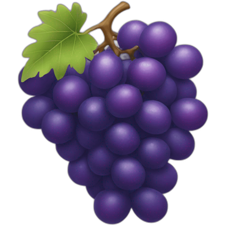 grapes emoji