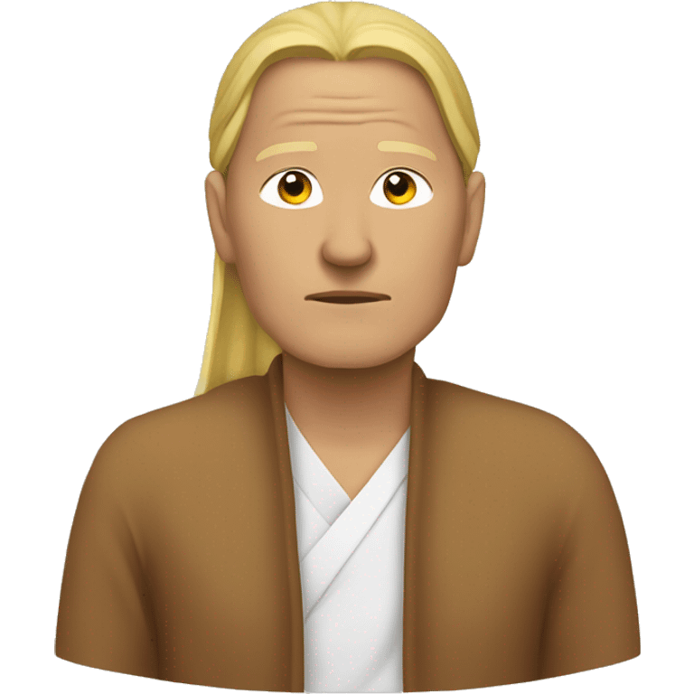 Earling Haaland meditation  emoji