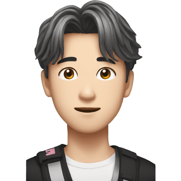 BTS Kpop emoji