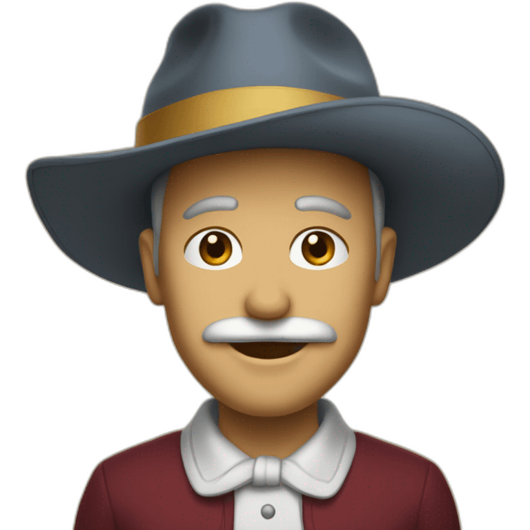 chapeau du père noêl emoji