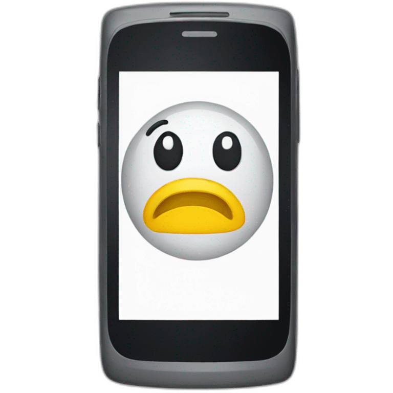 Smartphone emoji