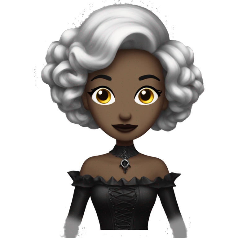 gothic coquette  emoji