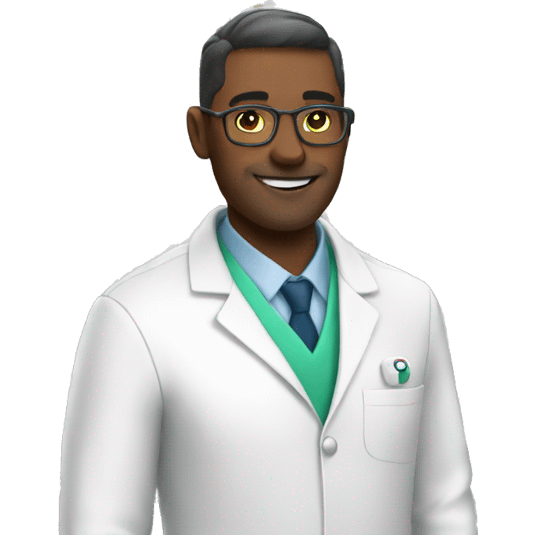 Pharmacists on work emoji