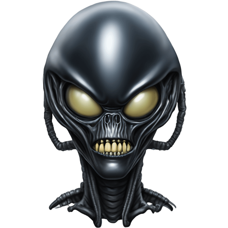 “Alien” xenomorph emoji