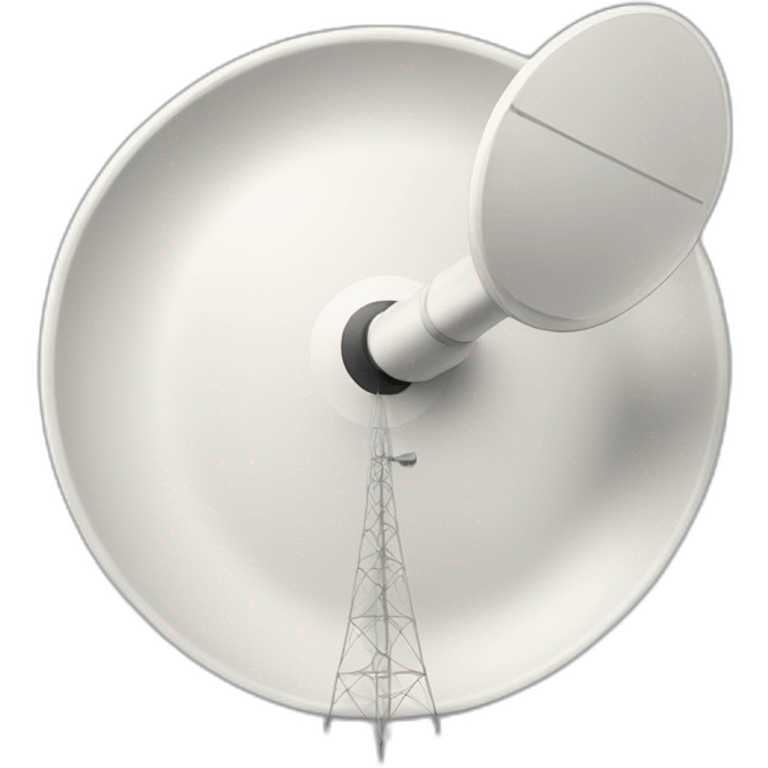 dish antenna emoji