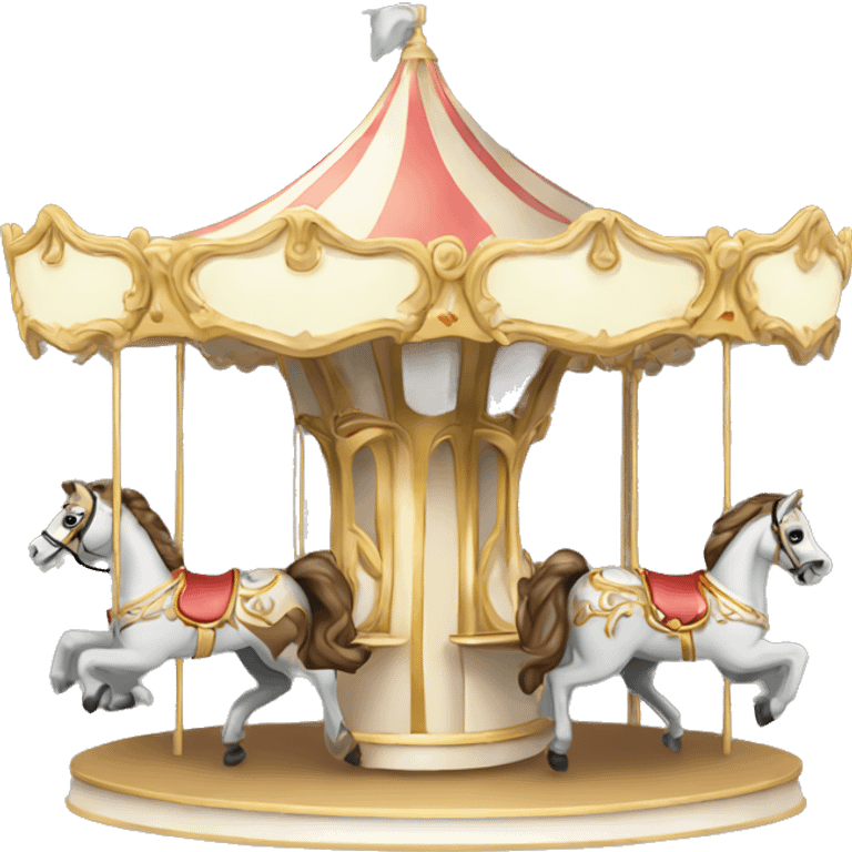 Elegant carousel  emoji