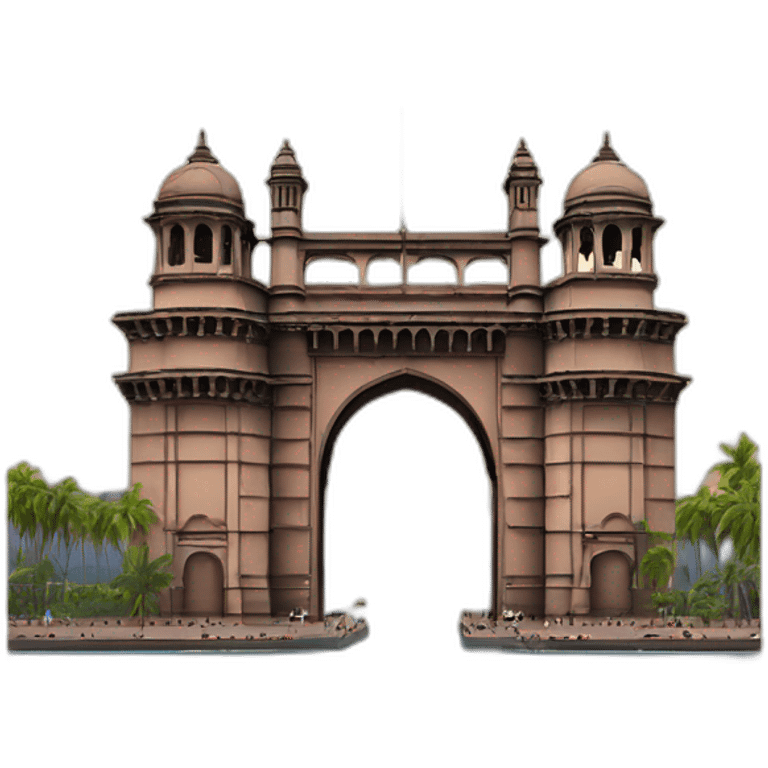 Gateway of India  emoji