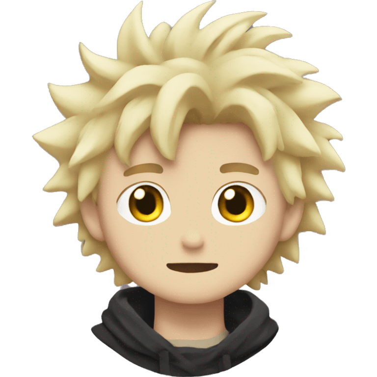 Bakugo  emoji