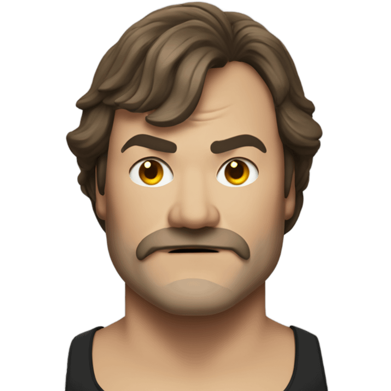 Jack Black emoji