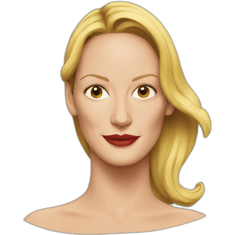 Uma thurman emoji