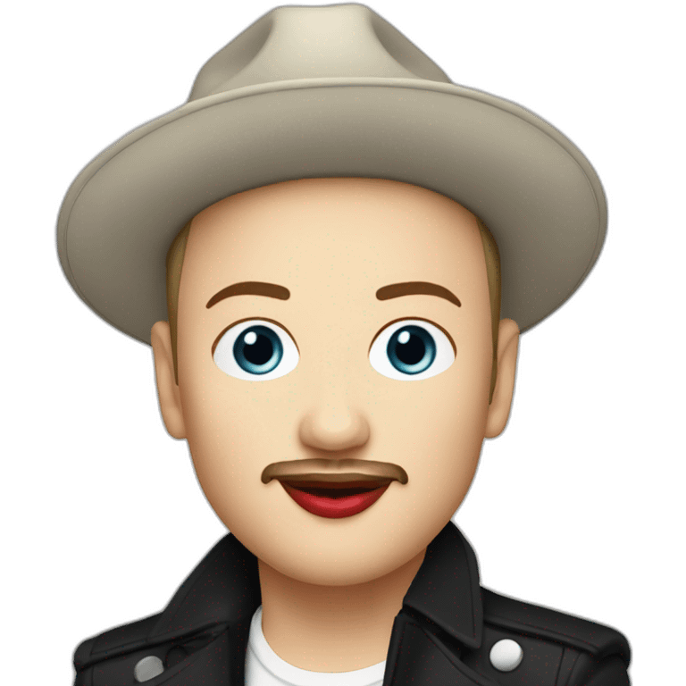 Boy George singer emoji