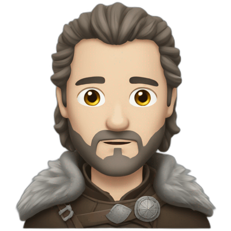 House of stark game of thrones emoji