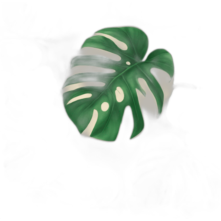 monstera deliciosa emoji