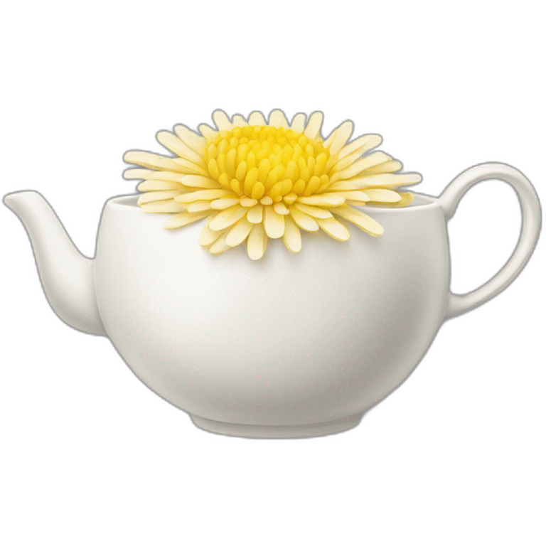 chrysanthemum tea emoji