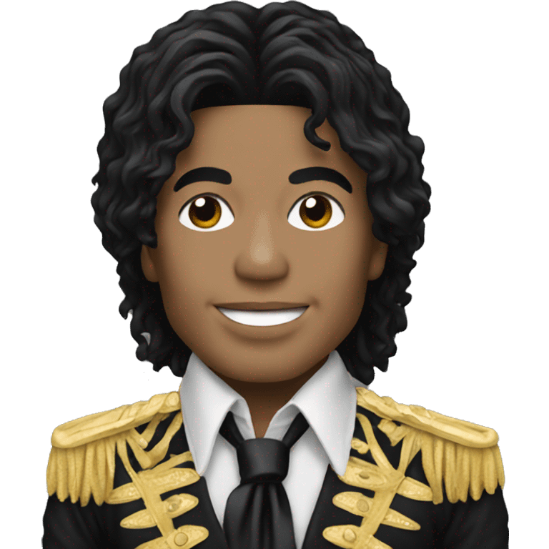 Michael Jackson emoji