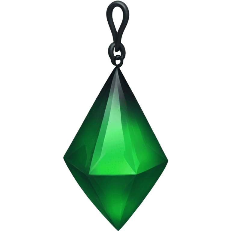 black plumbob emoji