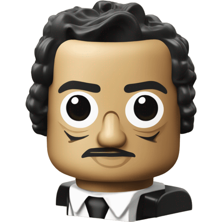 salvador dali lego full body emoji