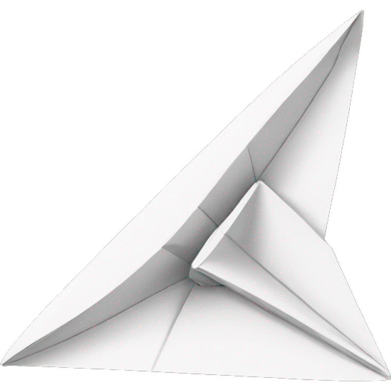 paper airplane emoji