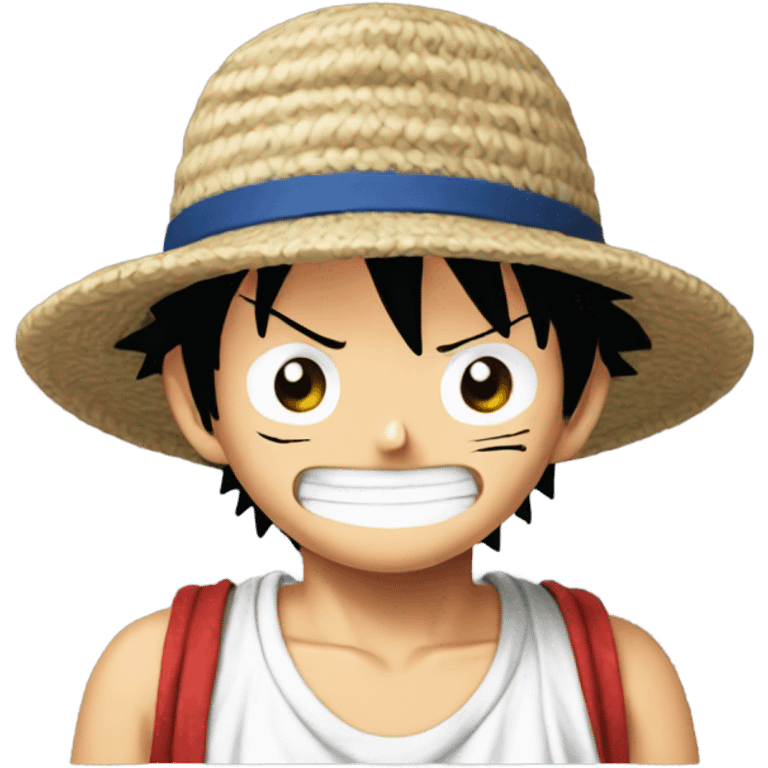 Luffy 5 gear emoji