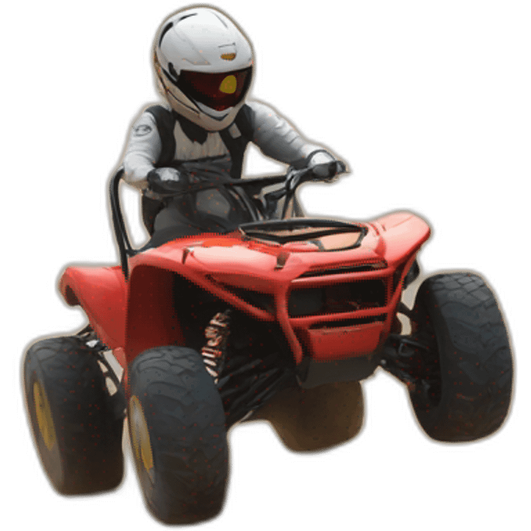 RINOCERONTE PILOTANDO UM BAJA SAE emoji