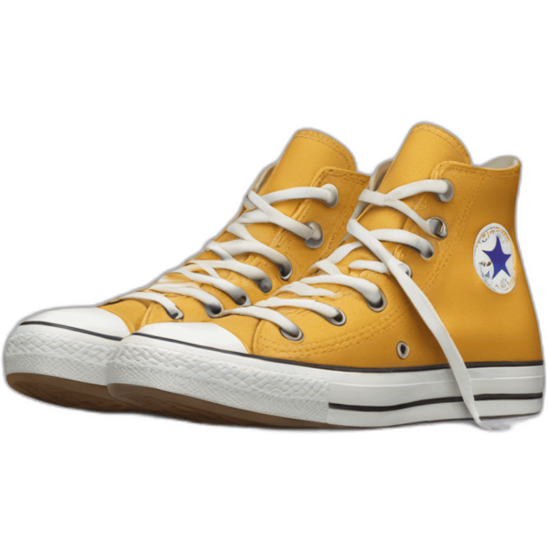 Converse all star emoji