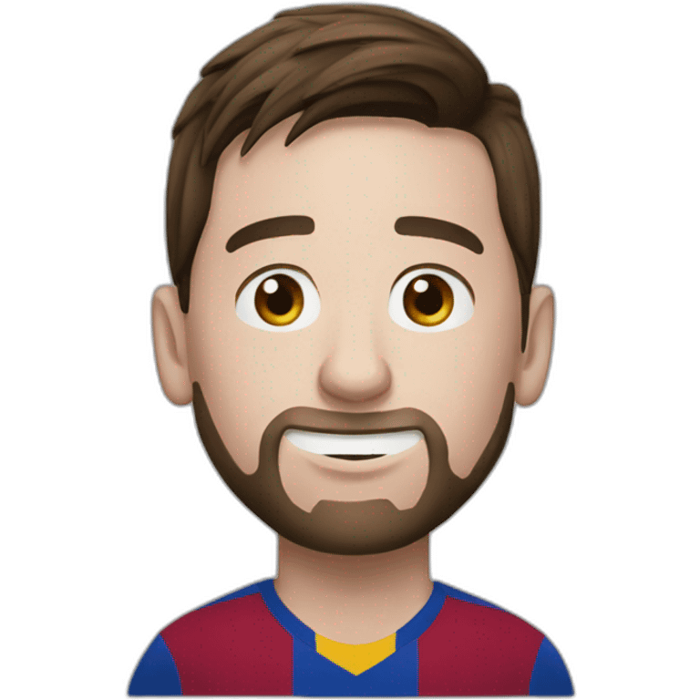 messi noob emoji