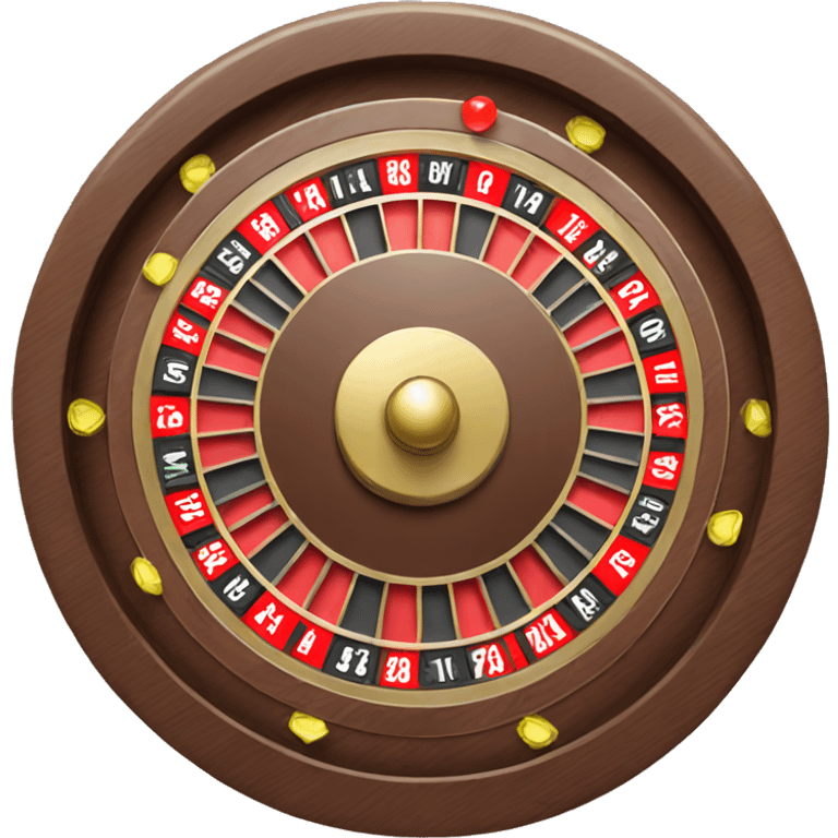 Roulette emoji