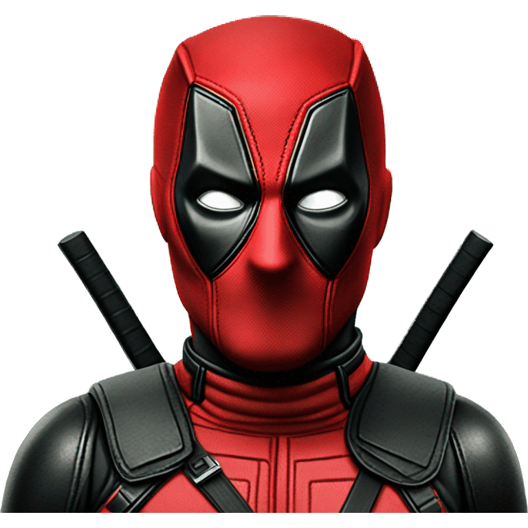 Irish costume Deadpool emoji