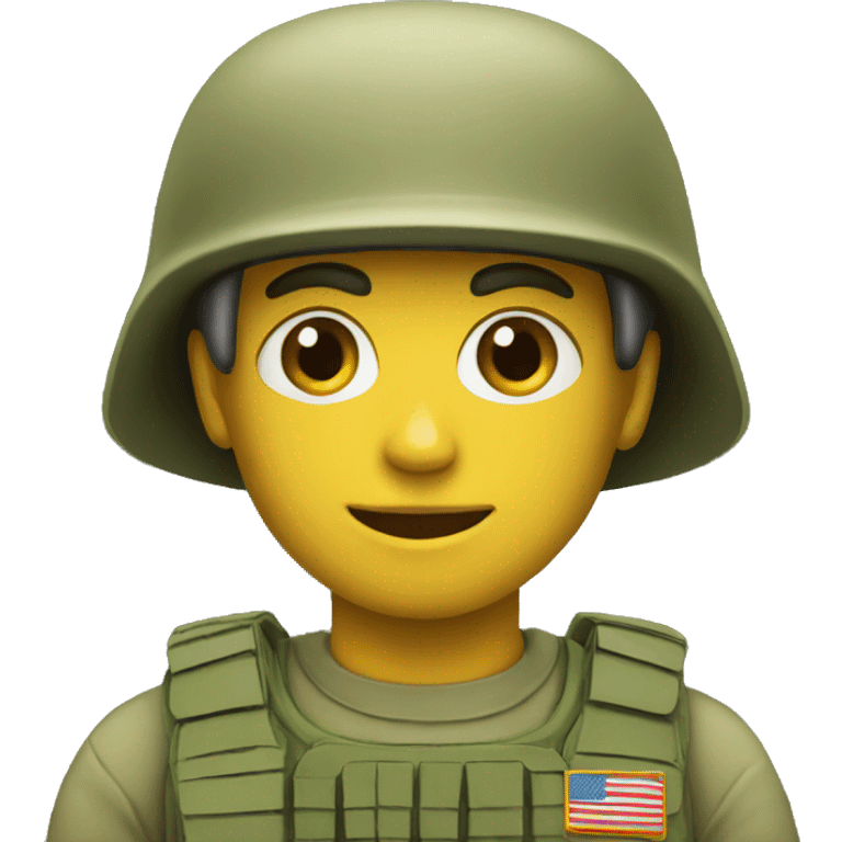 Army emoji