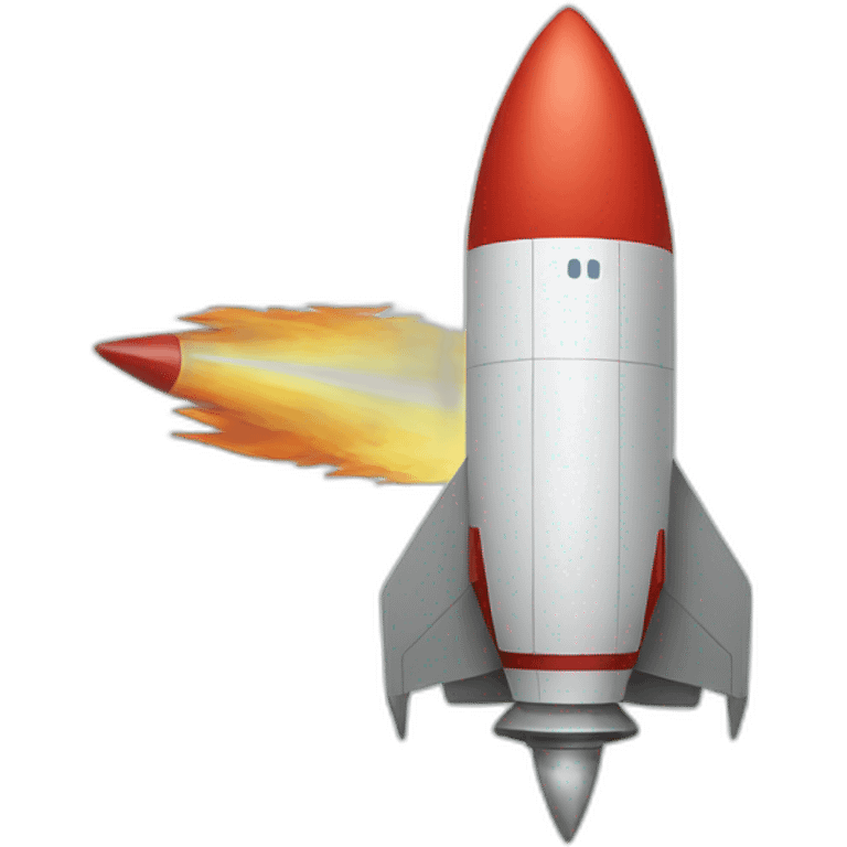 Rocket emoji