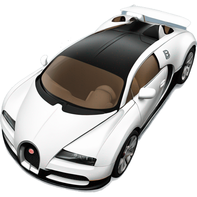 Bugatti car emoji