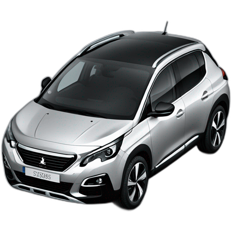 Peugeot 3008 emoji