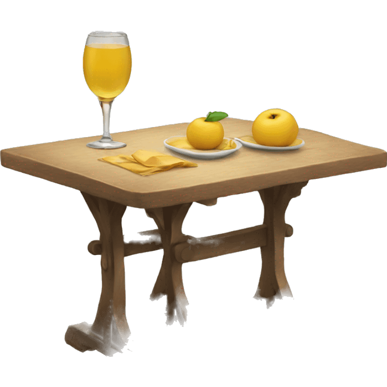 Tables emoji