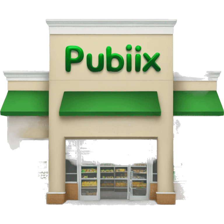 Publix store  emoji