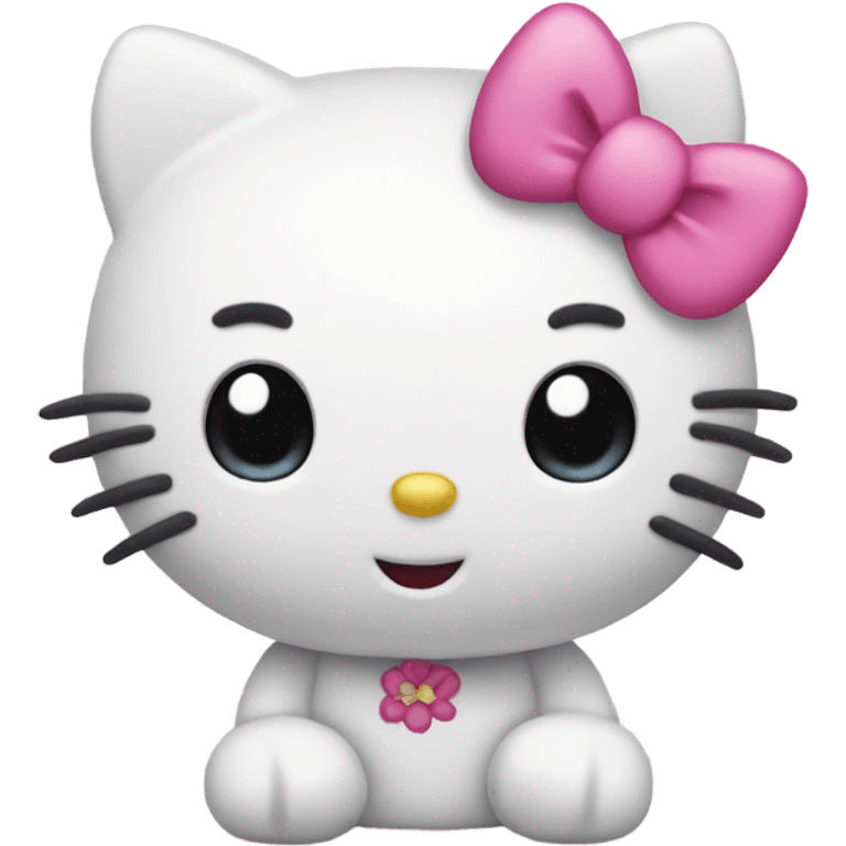 hello kitty em emoji