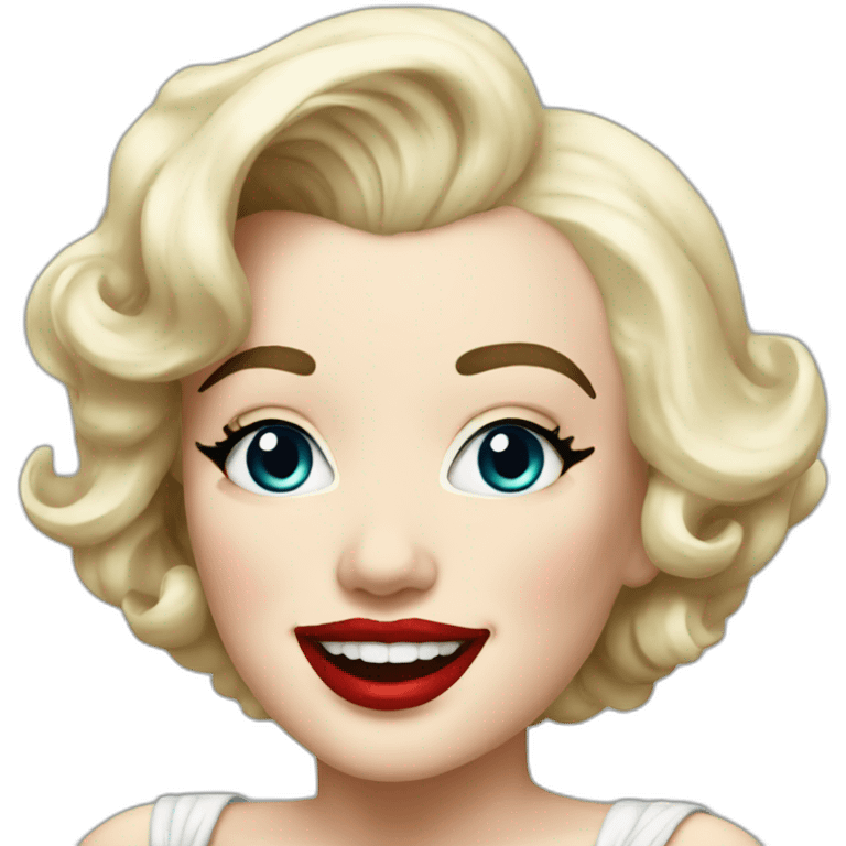 Marilyn Monroe emoji