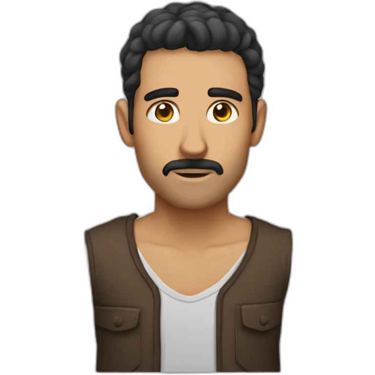 Hombre - pensando - emoji