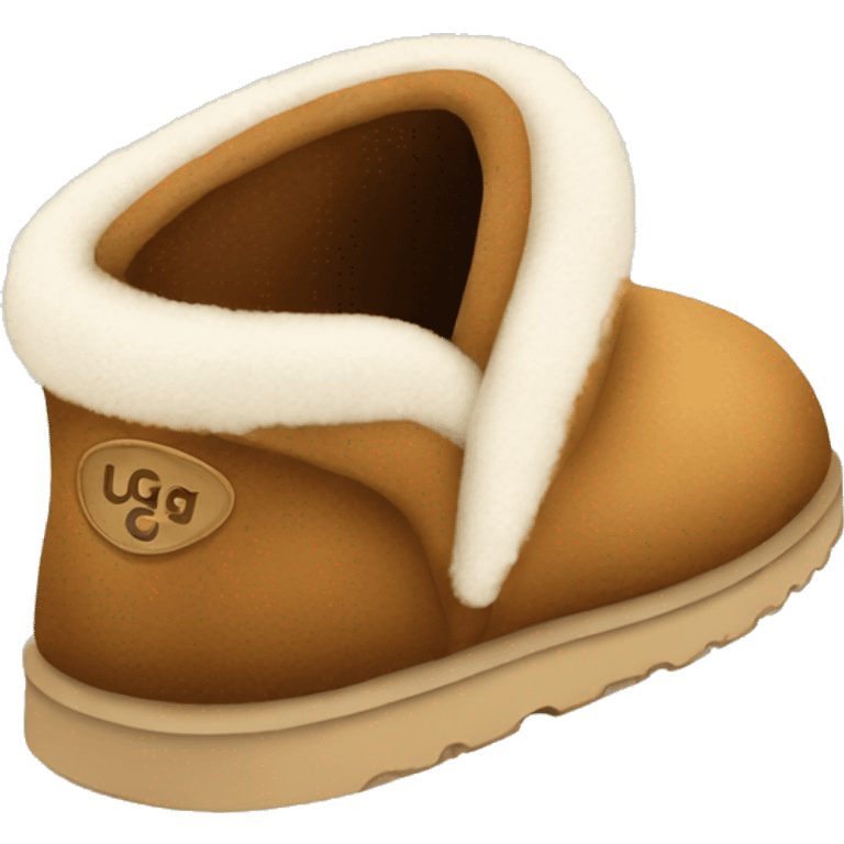 ugg slipper emoji