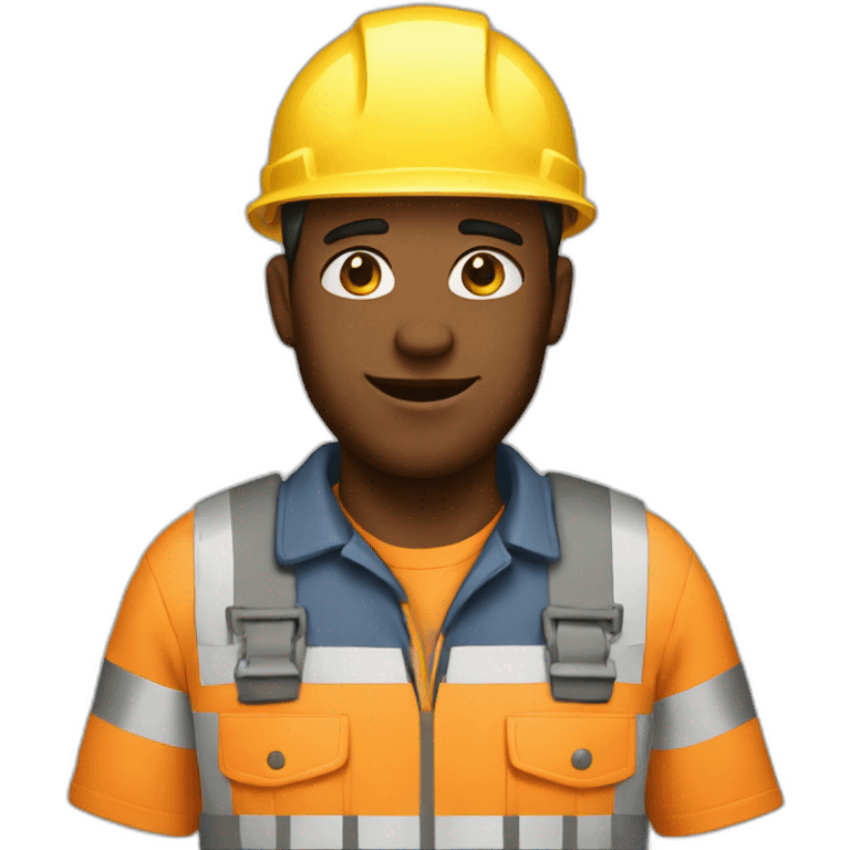 construction worker emoji