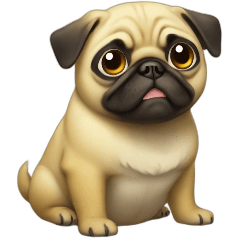 pug pikachu emoji