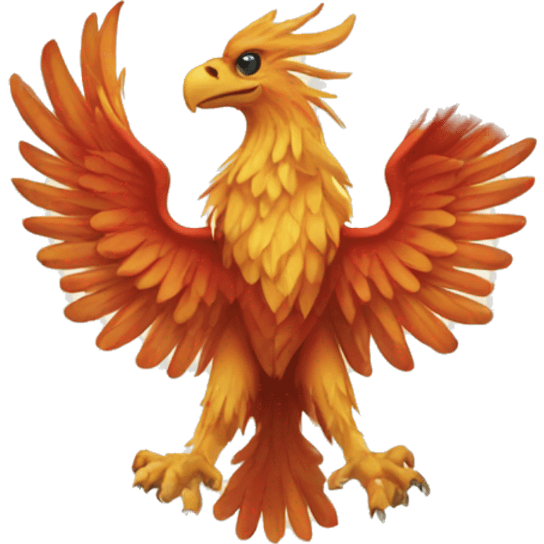 coat of arms of the phoenix emoji