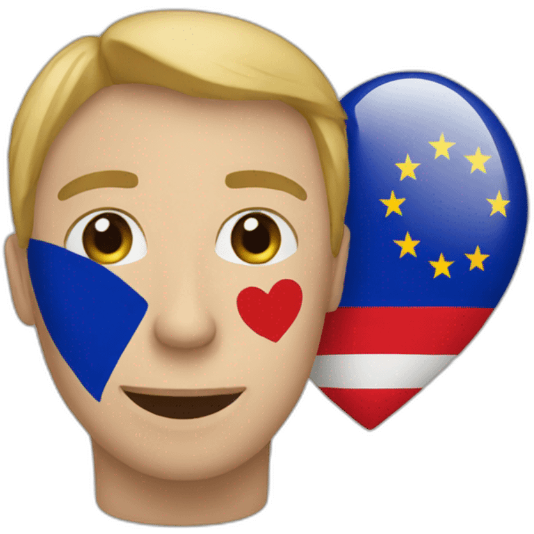 Eu te amo emoji