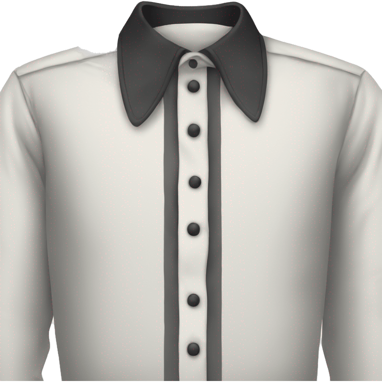 19th century shirt emoji