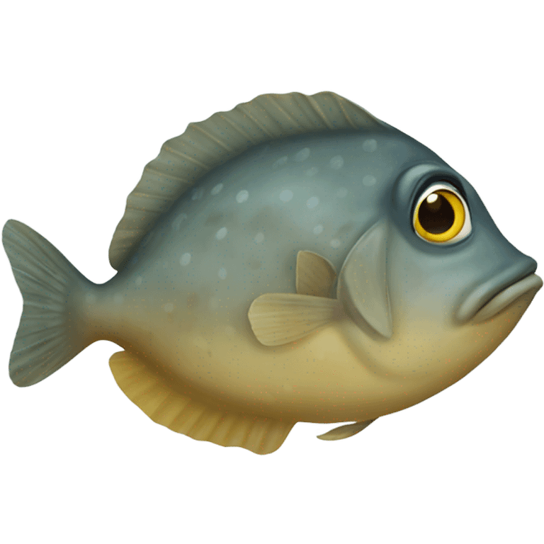 Flounder emoji