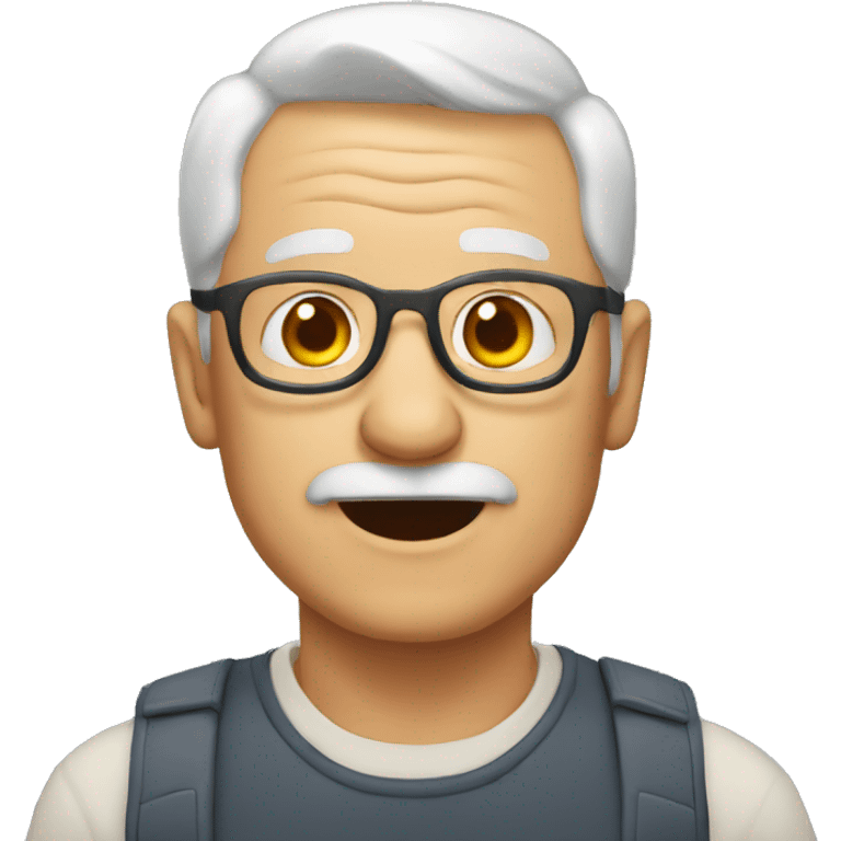 grandpa emoji