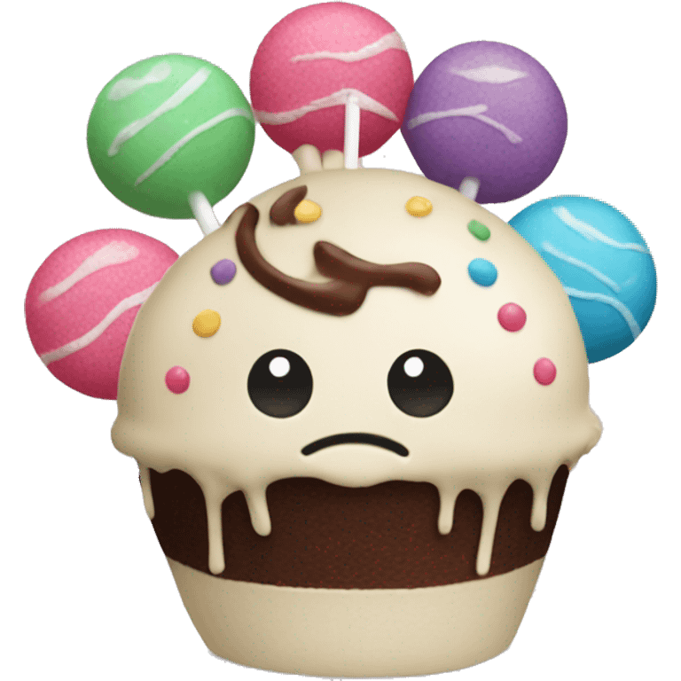 Cake Pop emoji