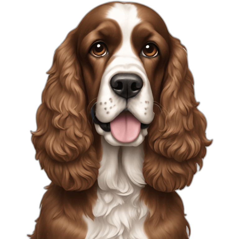 Dog-english-cocker-spaniel-full-height emoji